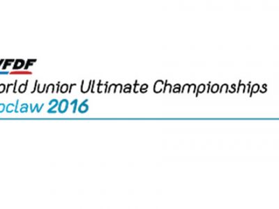 Championnat du Monde Junior d'Ultimate 2016 - 31 Juillet/6 Août 2016 - Wroclaw (Pologne)